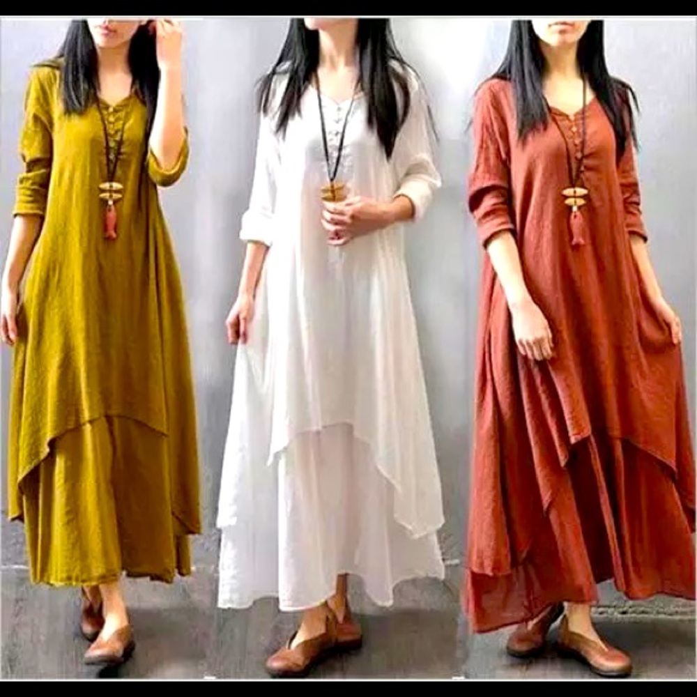 Cotton Women's Maxi